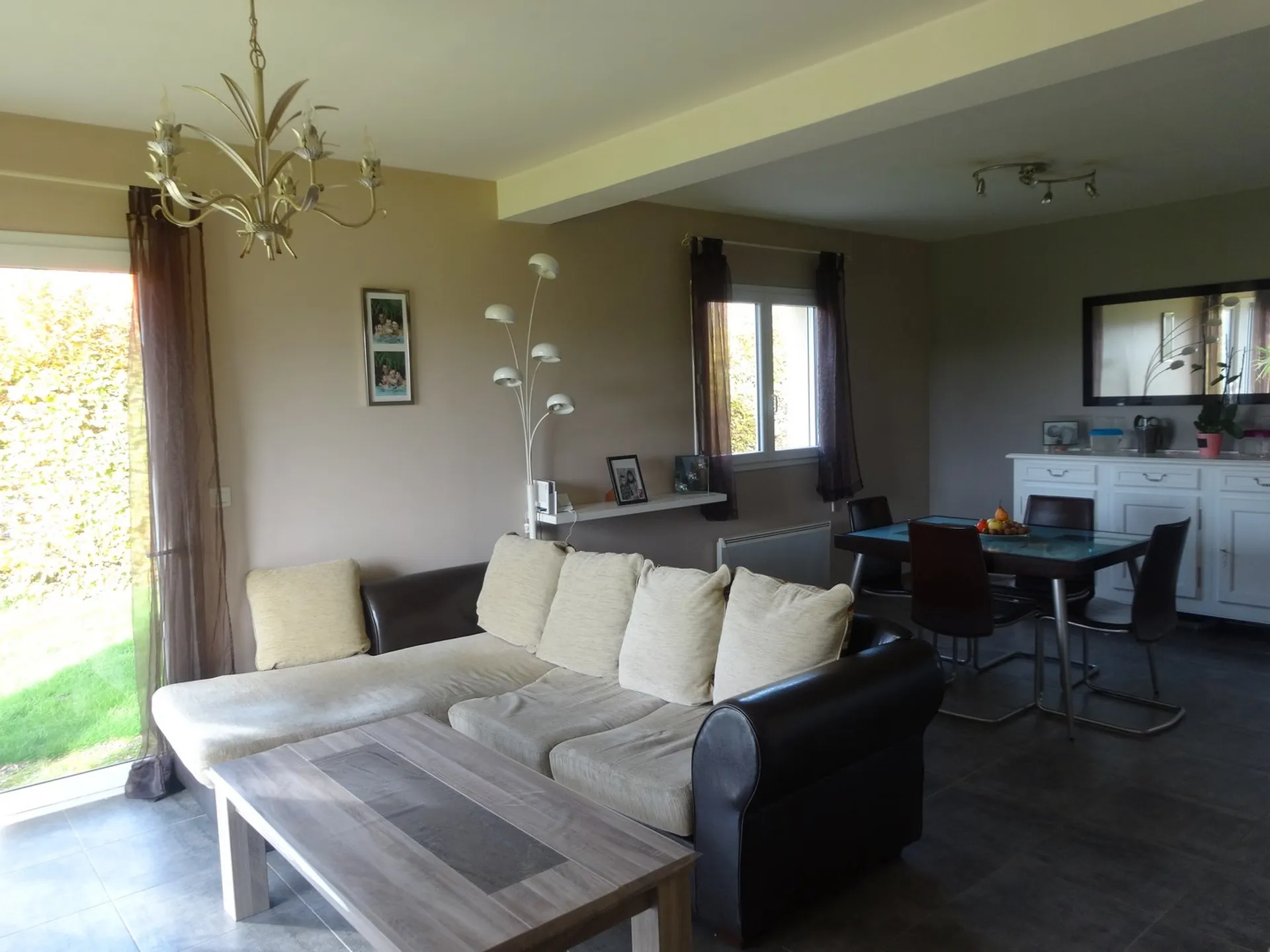 MAISON A VENDRE PROCHE MER, DEAUVILLE, TROUVILLE, COTE NORMANDE