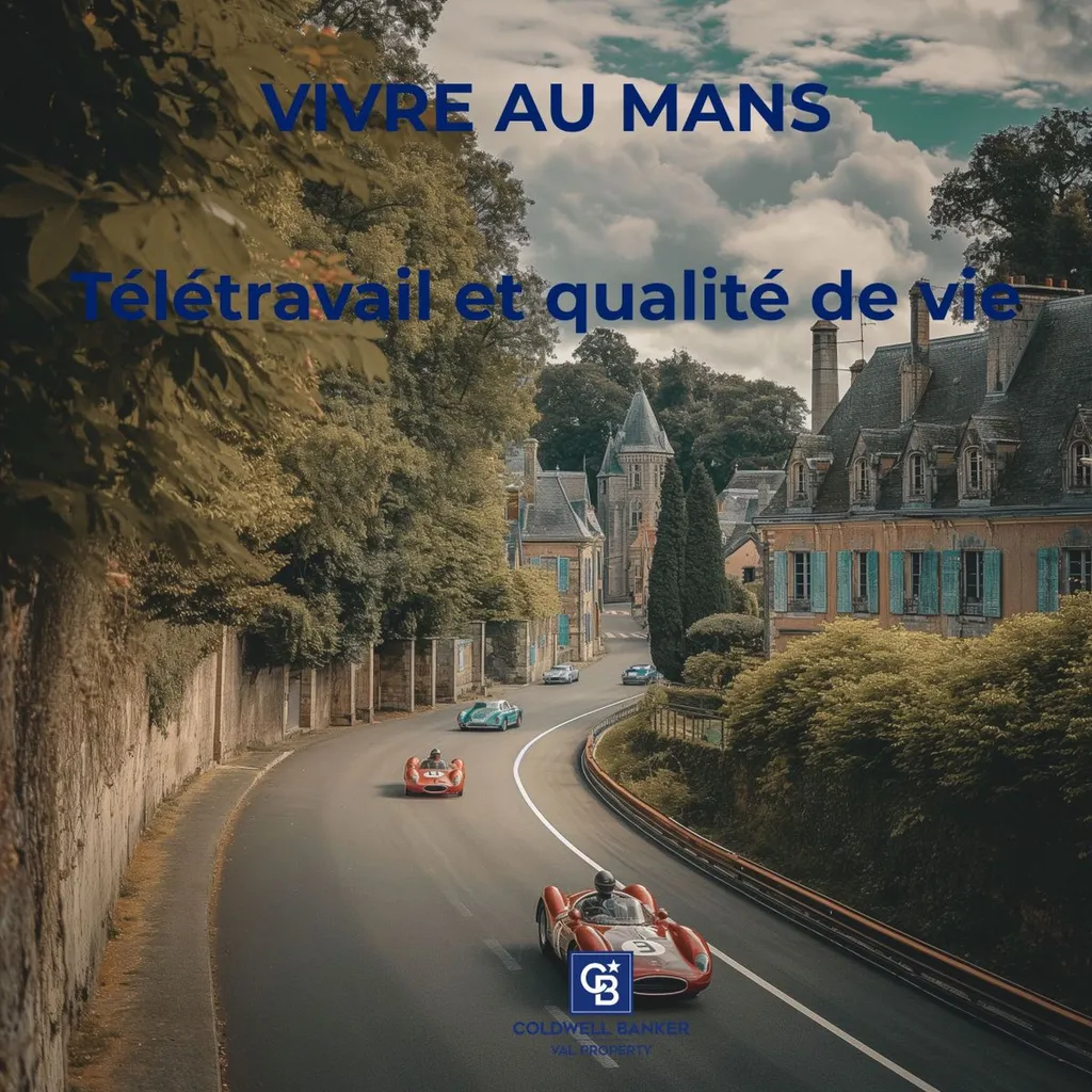 vivre au mans - classement du point - pourquoi de plus en plus de Parisiens choisissent Le Mans