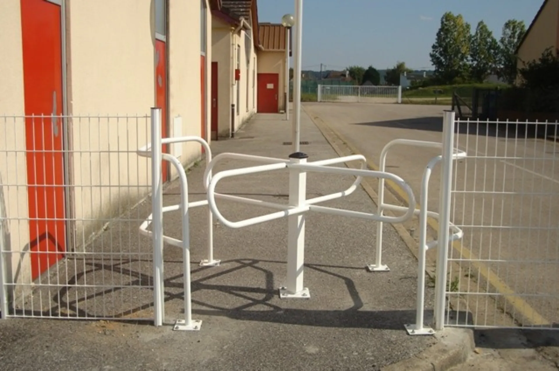 Limiteur d'accès piétons