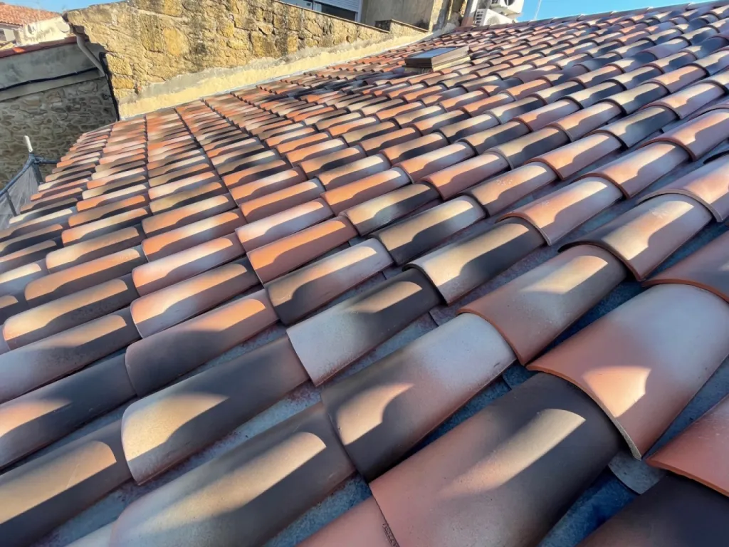 changement de toiture près de martigues fini