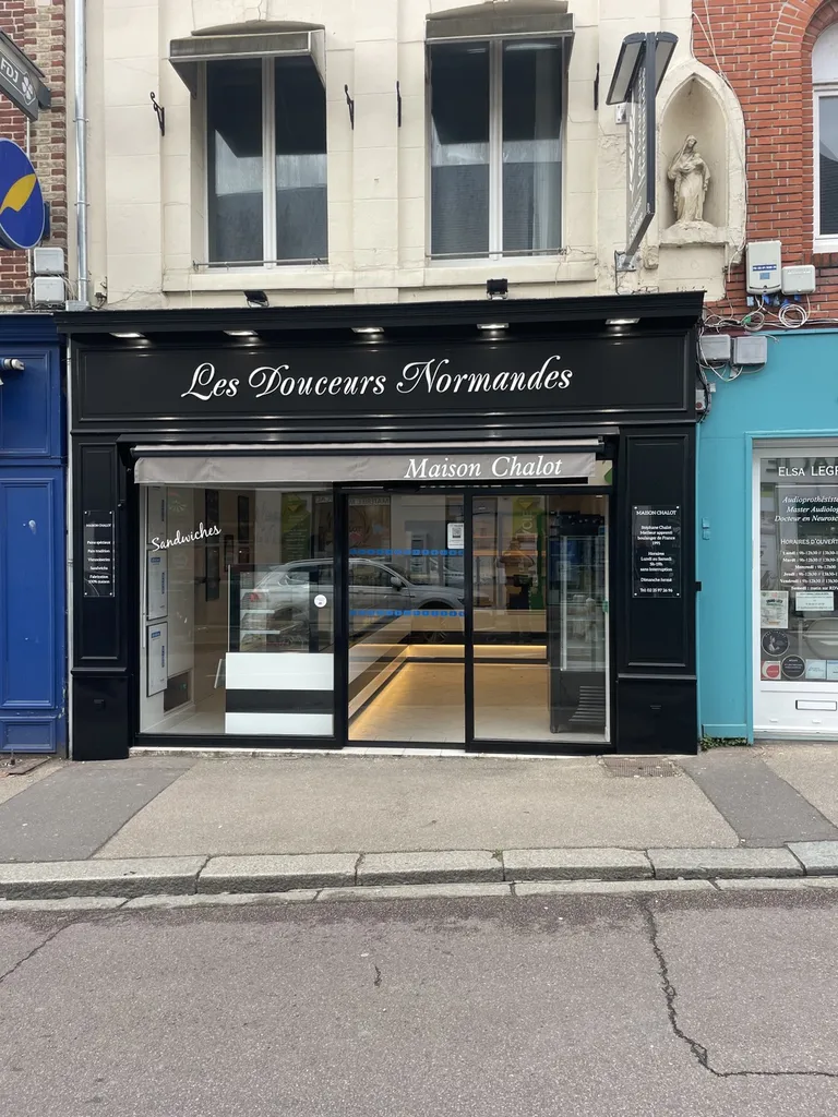 Société pour l’agencement intérieur d’une boutique boulangerie avec vitrines frigorifique secteur Saint Valery en Caux 76