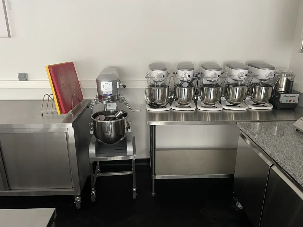 Création d un laboratoire pâtisserie et cuisine dans le Greta de Grand Quevilly 