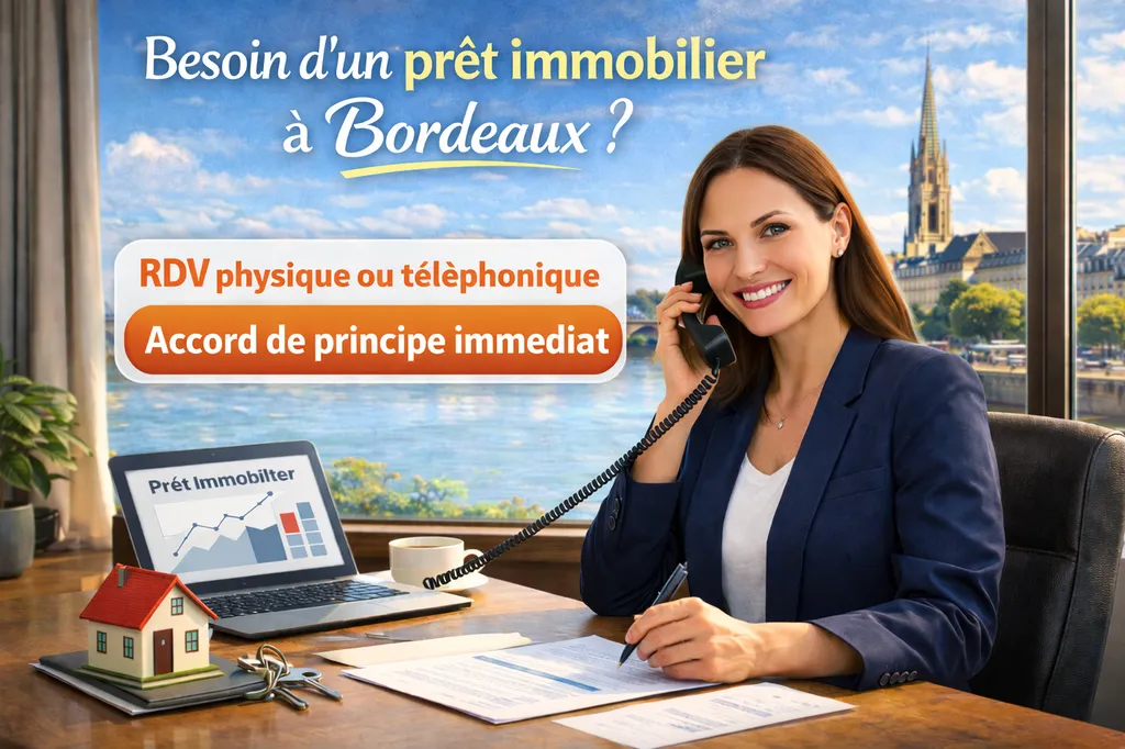 Rendez-vous Courtier Crédit Immobilier à Bordeaux : Obtenez Votre Financement en 5 Jours