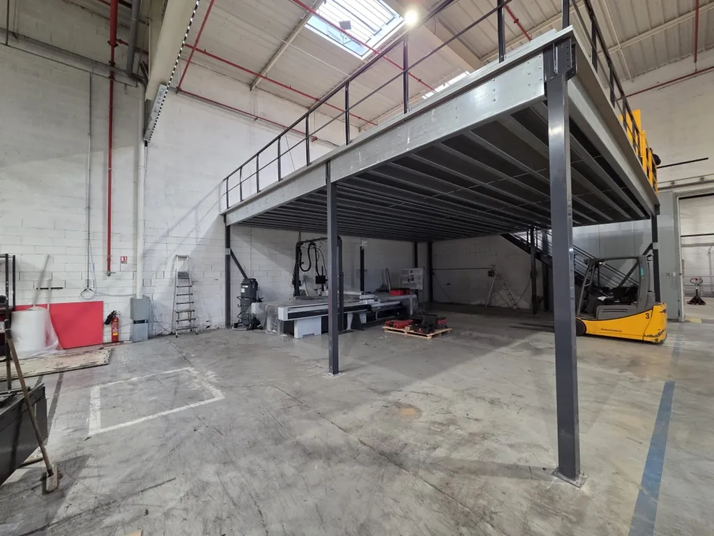Structure rochelle industrielle