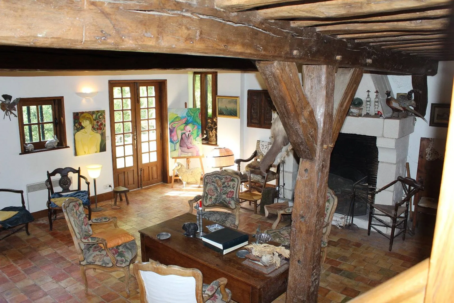 Achat propriété de charme dans un environnement privilégié Eure 27