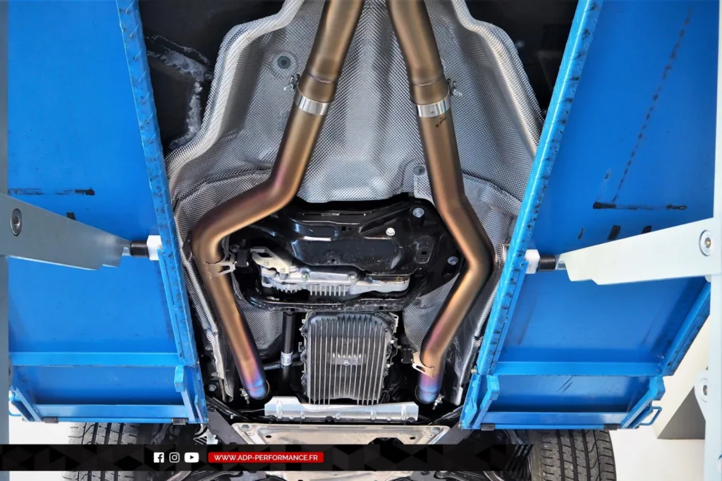 Reprogrammation moteur Plan de Campagne - Echappement Akrapovic - BMW X5 M 4.4 V8 Bi-Turbo