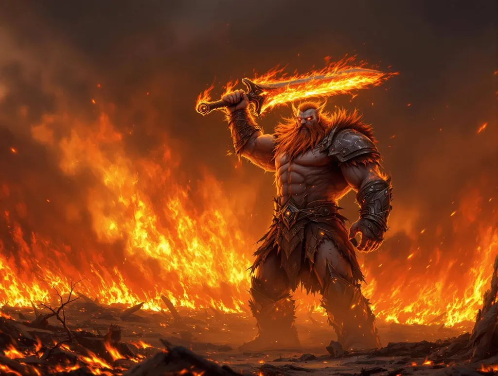 Mythologie Scandinave du dieu Asgard