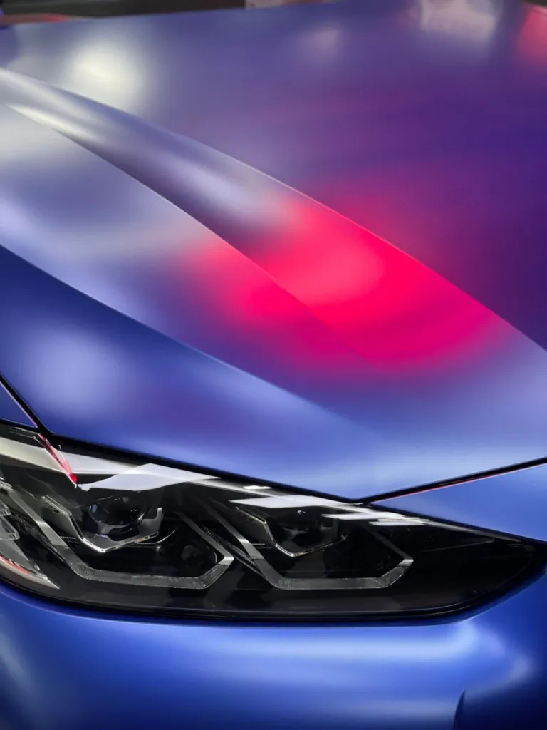 BMW I4 M50- PPF XPEL INTEGRAL - Riviera Detailing - Nice