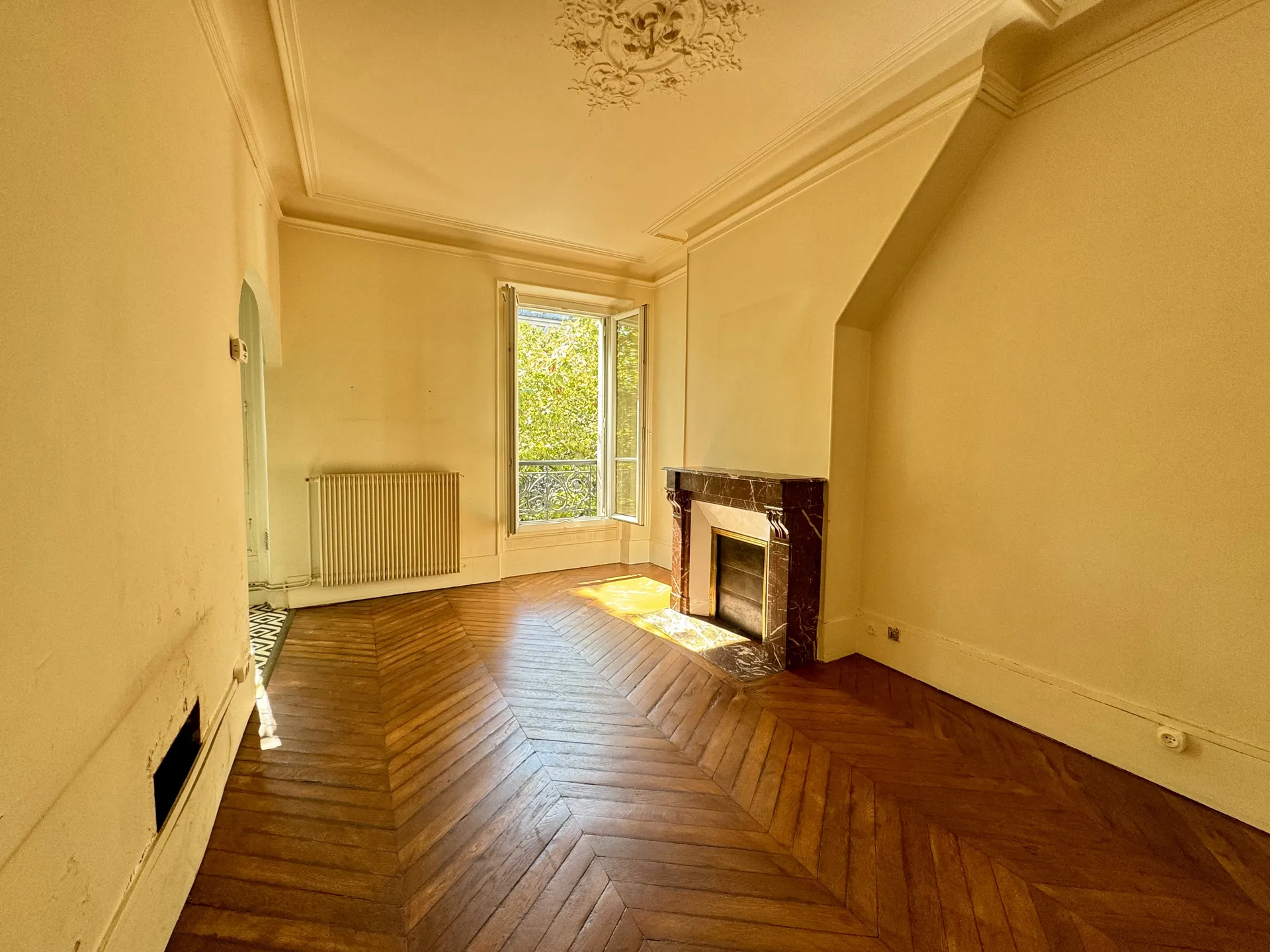 Parc de la Villette 50 m2 à rénover 