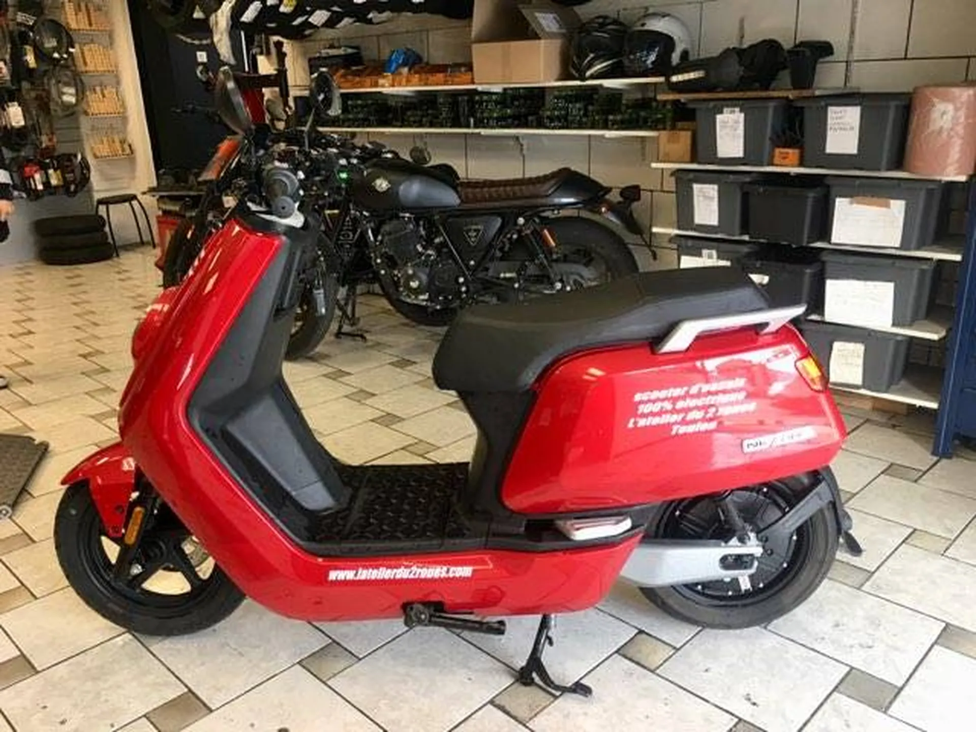SCOOTER OCCASION 50 ELECTRIQUE LA SEYNE SUR MER