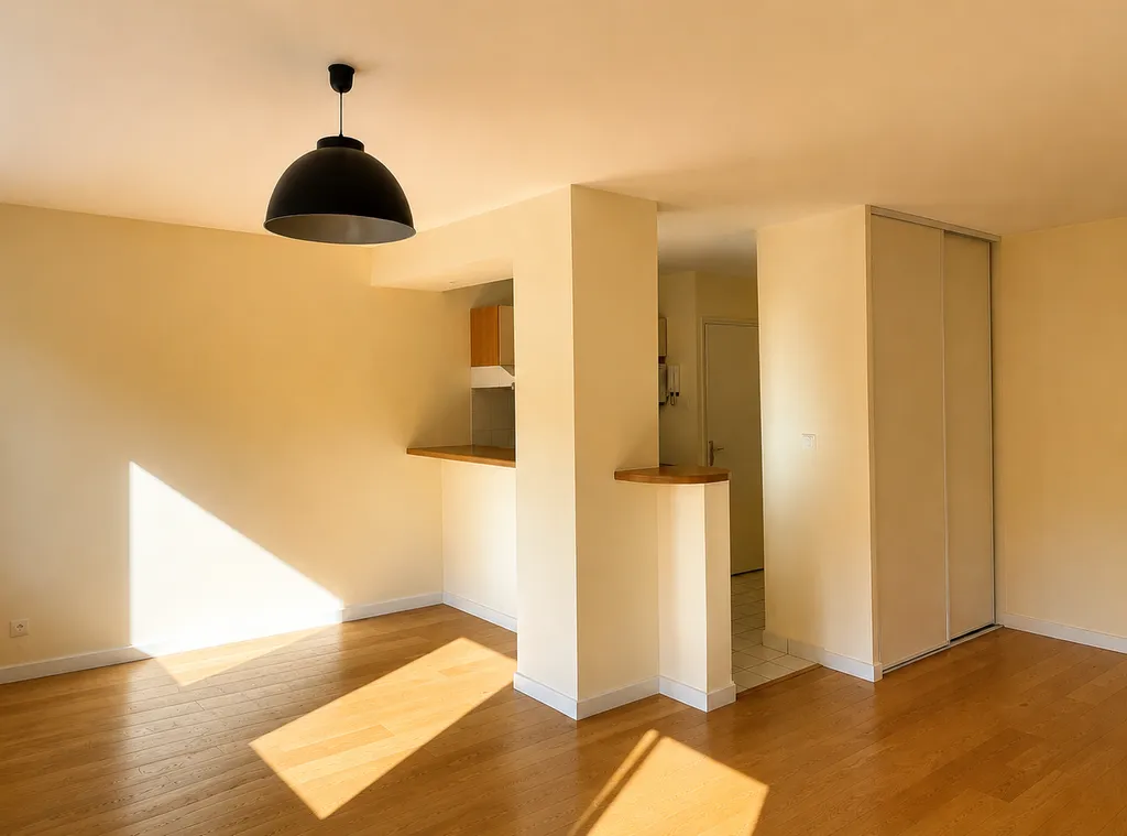 Appartement en location de 52.67m², situé rue DU CHAMPS DES OISEAUX à Bois-Guillaume, 829€ charges comprises