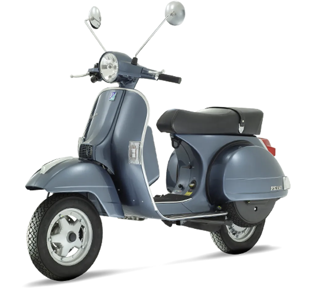 scooter neuf vespa PX 125 Six fours les plages