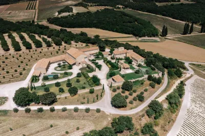 domaine pour réception de mariage en provence