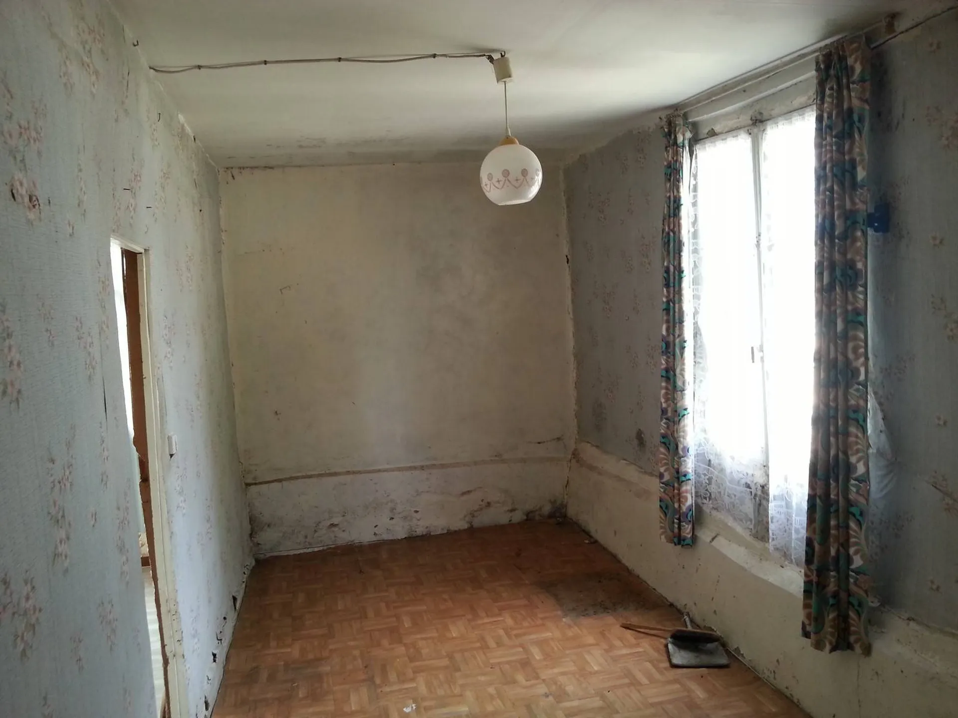 Vend maison avec terrain à rénover 76