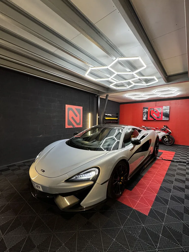 Film teinté catadioptres Mclaren 570s