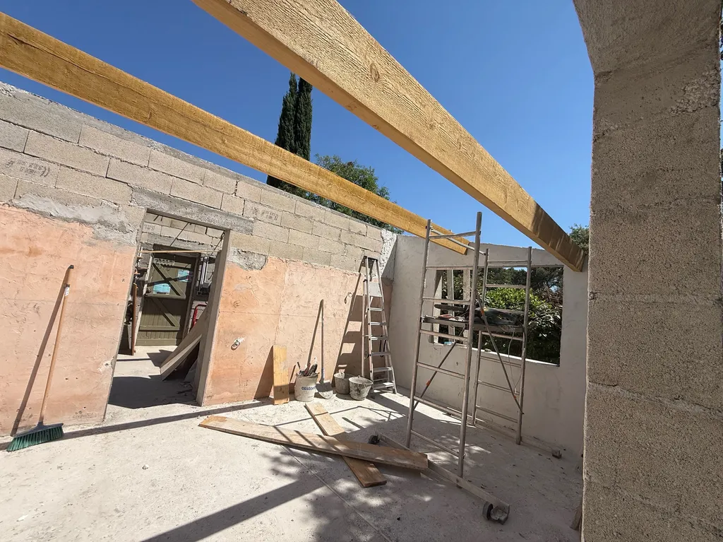 réfection de toiture à Aix en Provence par plaque sous tuile et tuile canal