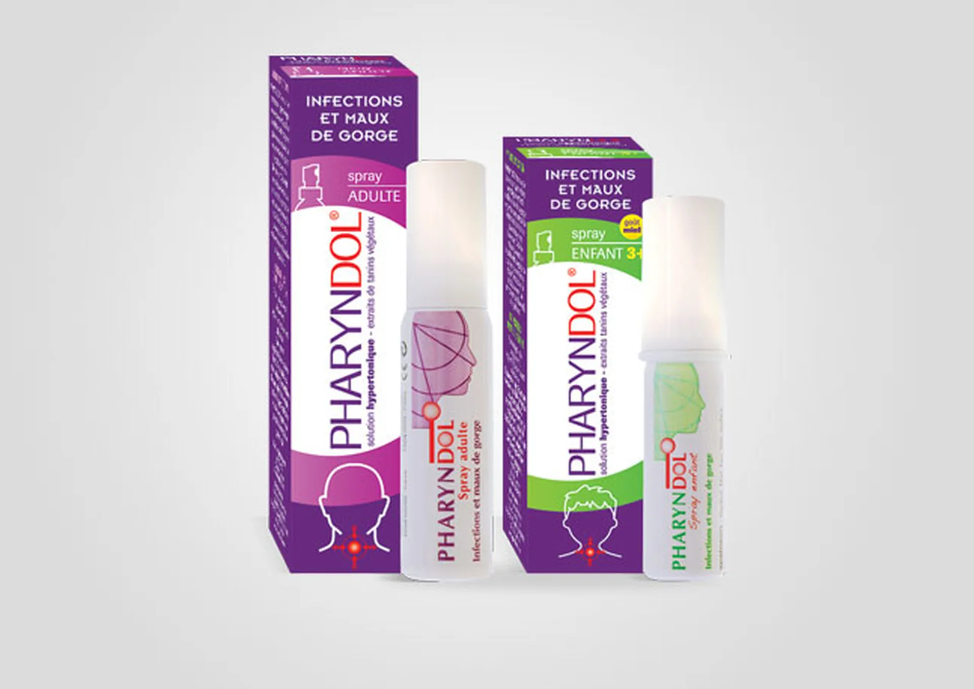 Pharyndol en pharmacie