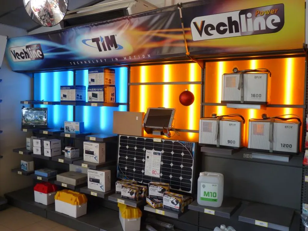 pièces électriques pour camping-car