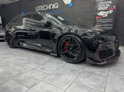 Audi RS6 R ABT Ceramique Gtechniq Riviera Detailing