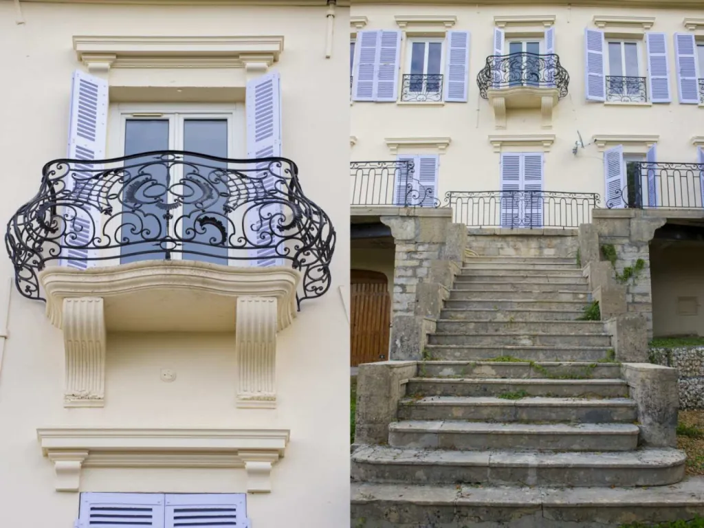 reportage photographique de la réhabilitation d'un hôtel particulier du XIXème siècle