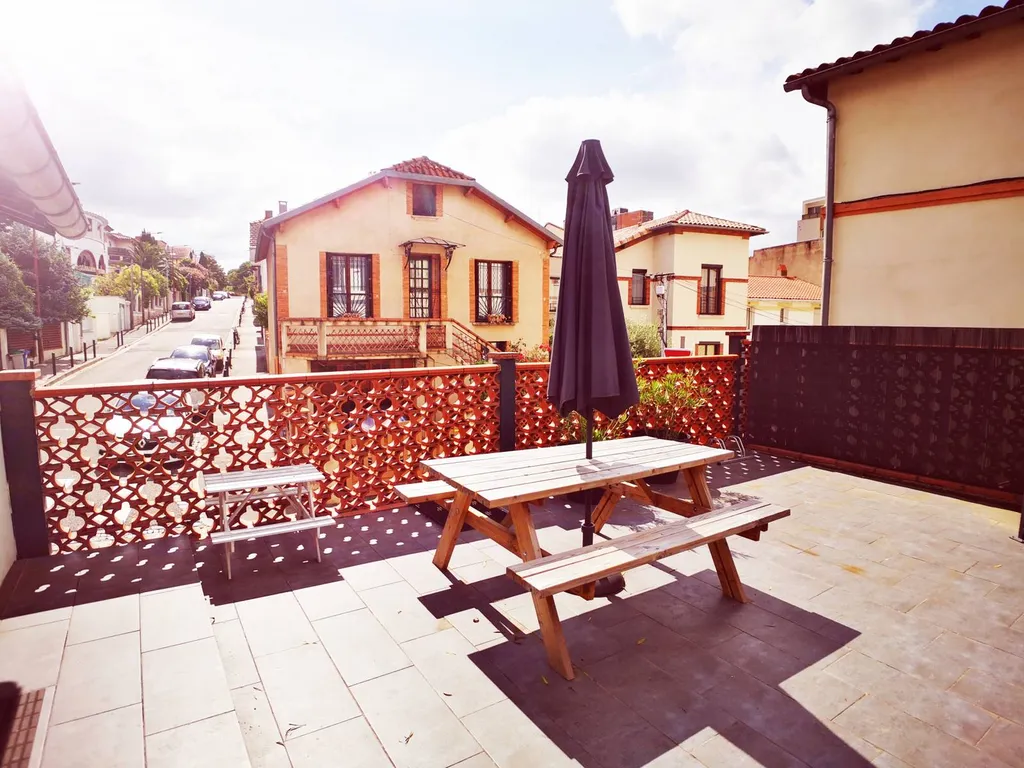 ville rose séjour bnb toulouse