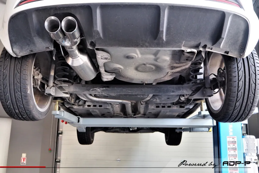 Catback Cobra Montpellier - Seat Ibiza FR 1.4 TSI 150 PS - ADP Performance