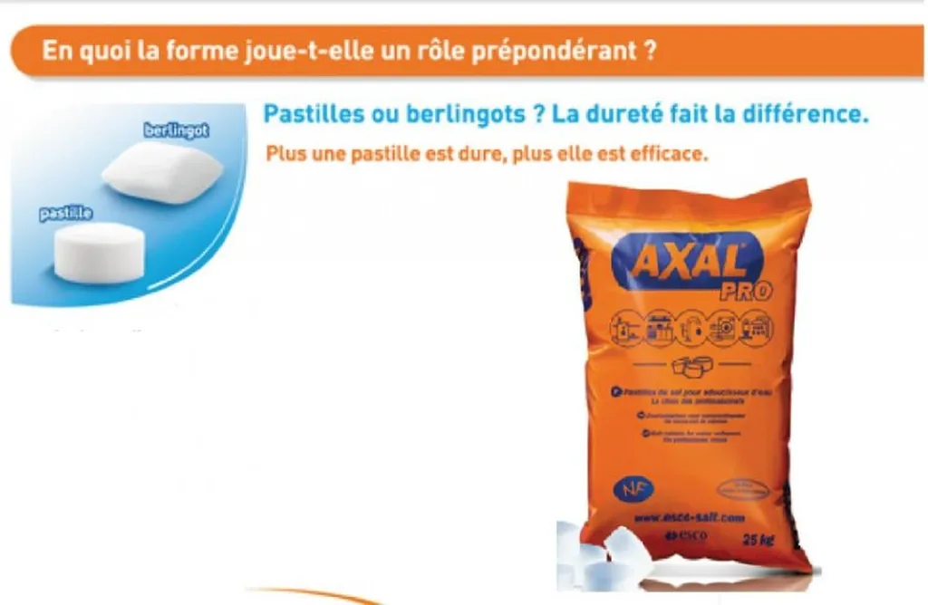 SEL EN PASTILLE AXAL PRO