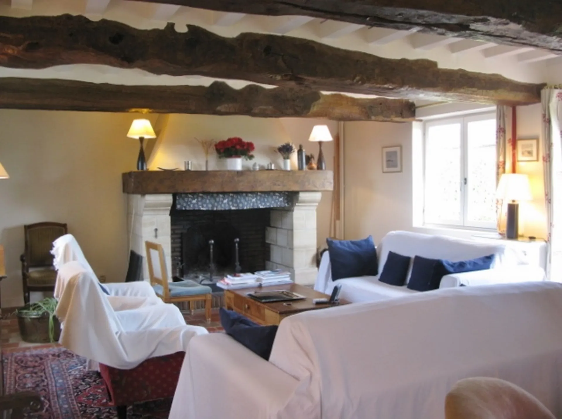 MAISON NORMANDE VUE DEGAGEE PROCHE LISIEUX, PAYS D'AUGE