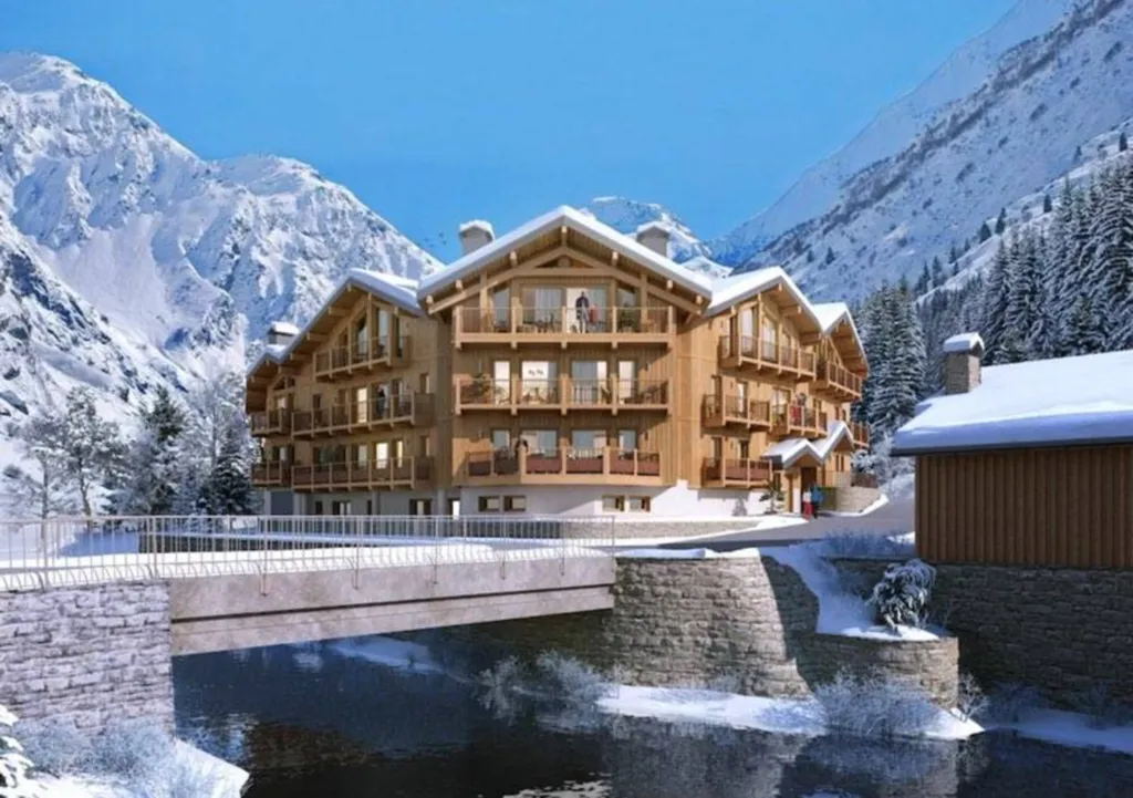 Appartements d'exception 3 pièces au 7 pièces à Champagny-en Vanoise, la Plagne.