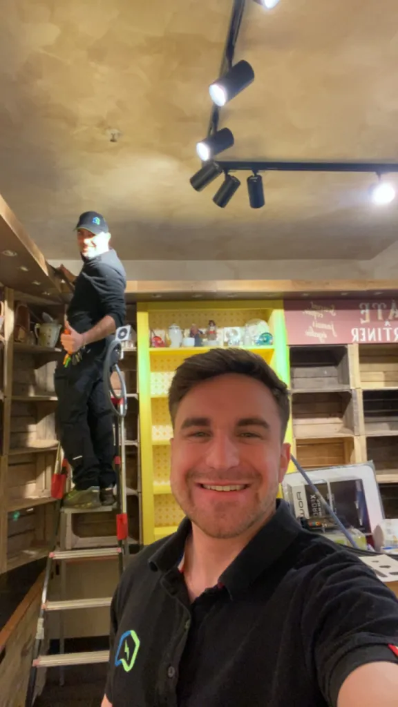 photo équipe expérience habitat au comptoir de Mathilde à Lyon en 2025