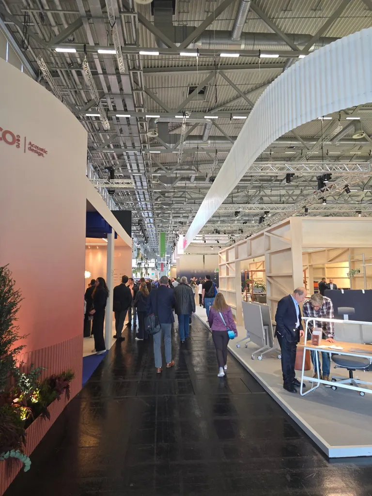 Salon du mobilier de bureau Cologne