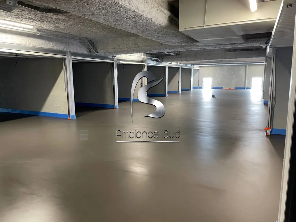 rénovation de sol pour parking nice