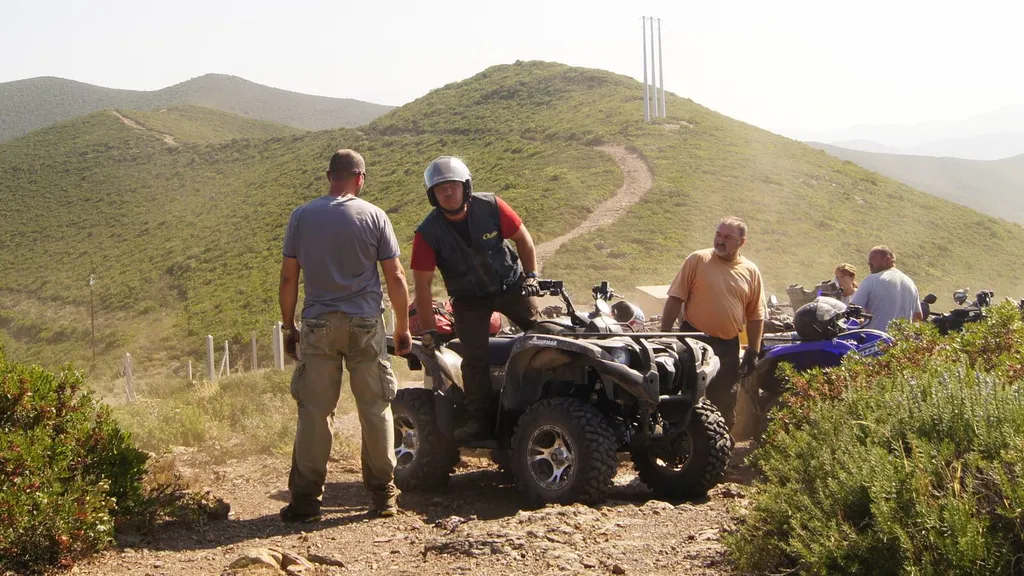 RANDONNÉE QUAD EN CORSE 5 JOURS