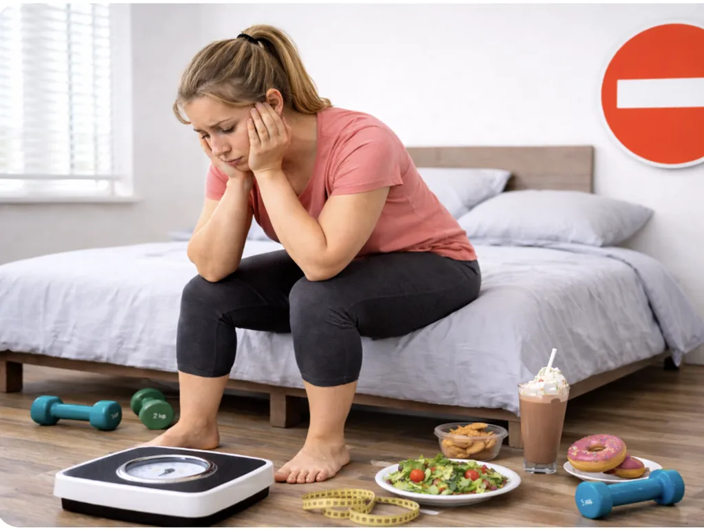 Je n’arrive pas à perdre du poids malgré mes efforts