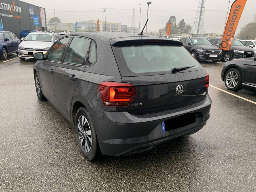 Volkswagen Polo essence d'occasion proche de Fécamp