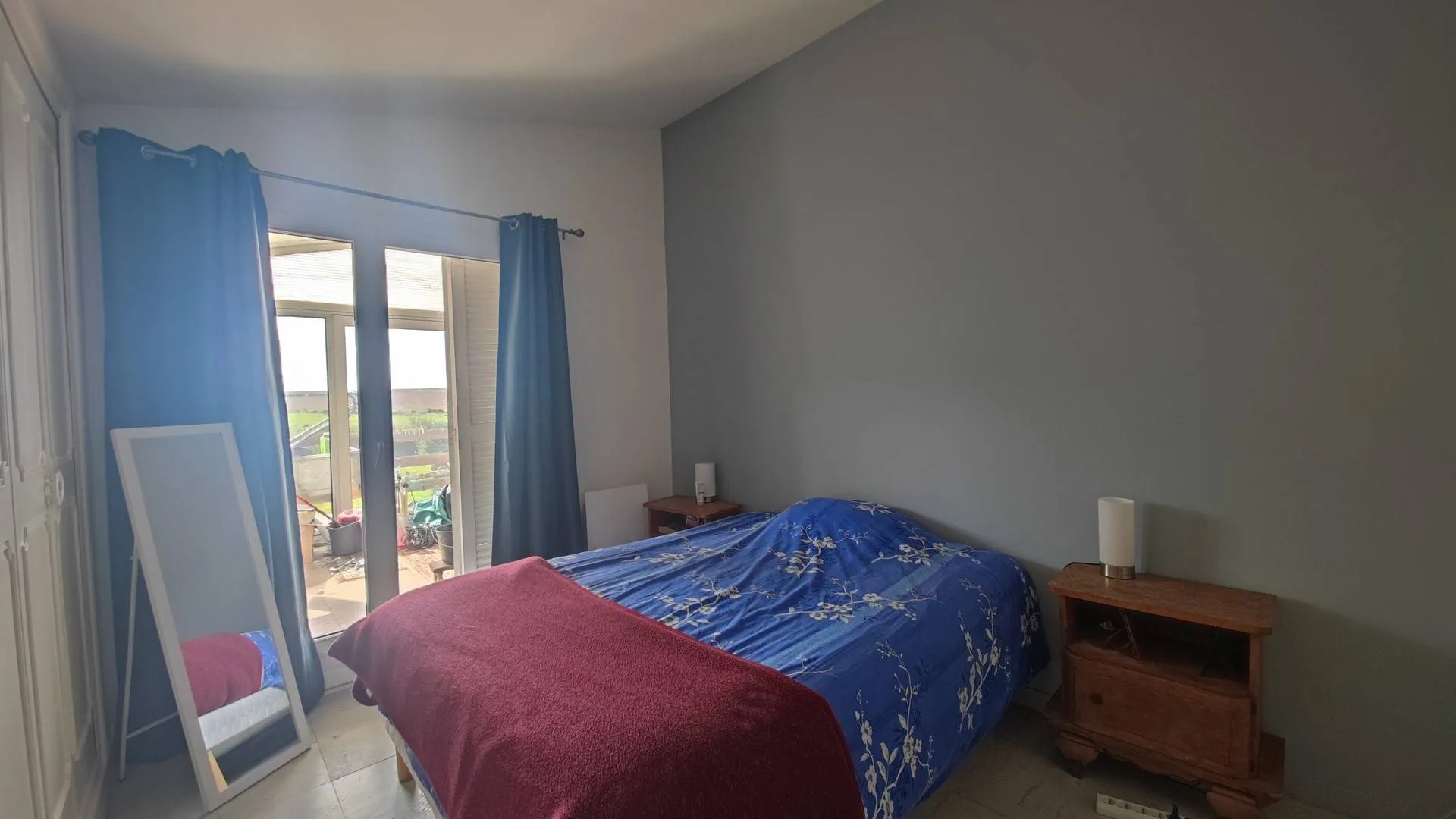 Vue imprenable sur la mer de Quiberville, en Seine-Maritime (76)