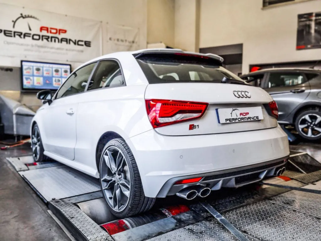 Optimisation moteur Stage 1 Audi S1 Quattro 2.0 TFSI 231cv - Reprogrammation moteur performance - ADP Performance Bouches-du-Rhône
