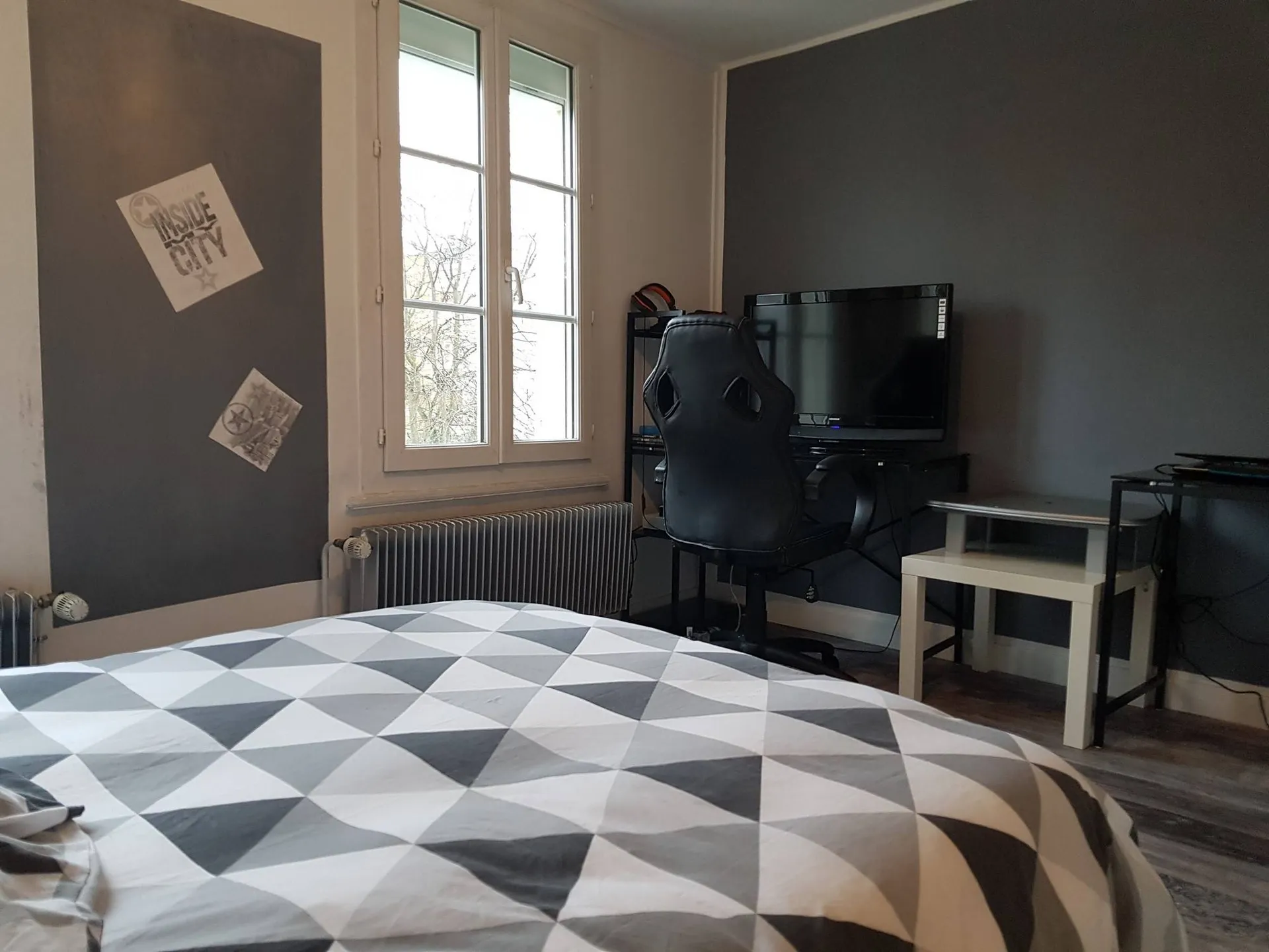 Acquérir maison quatre chambres centre LISIEUX 14100 LISIEUX