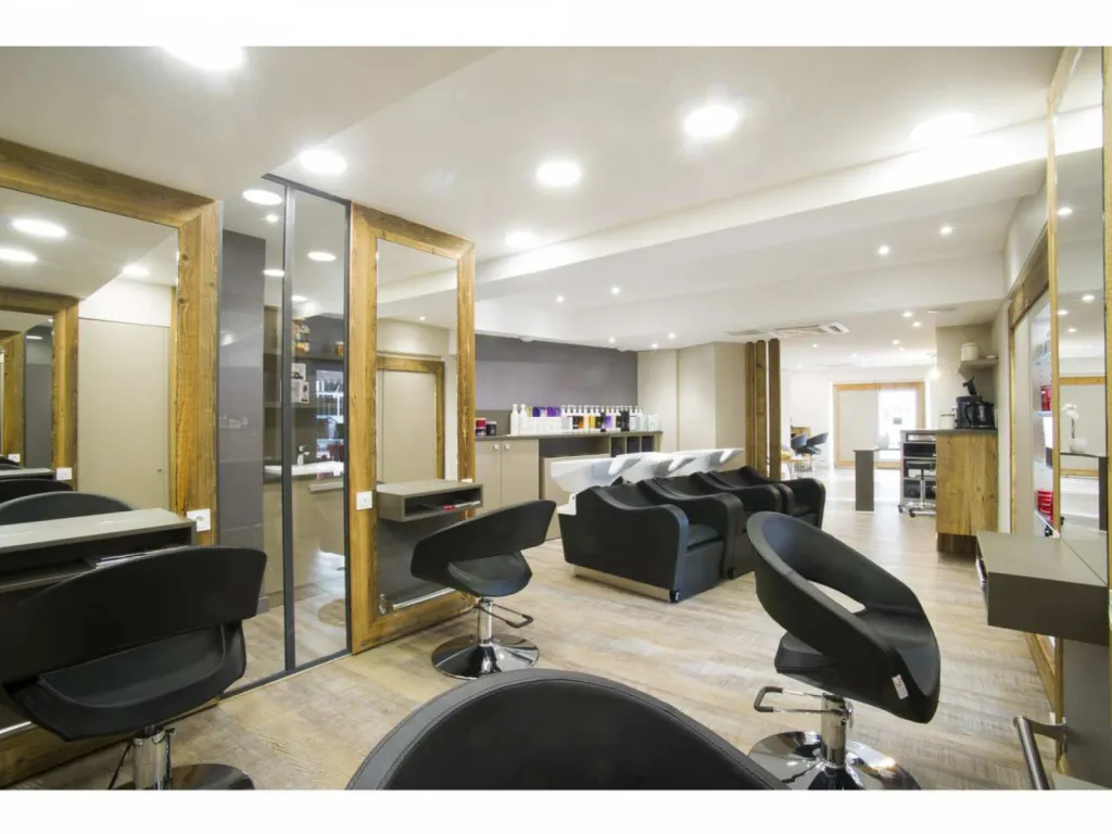 Barron Agencement salon de coiffure Neuville-sur-saône