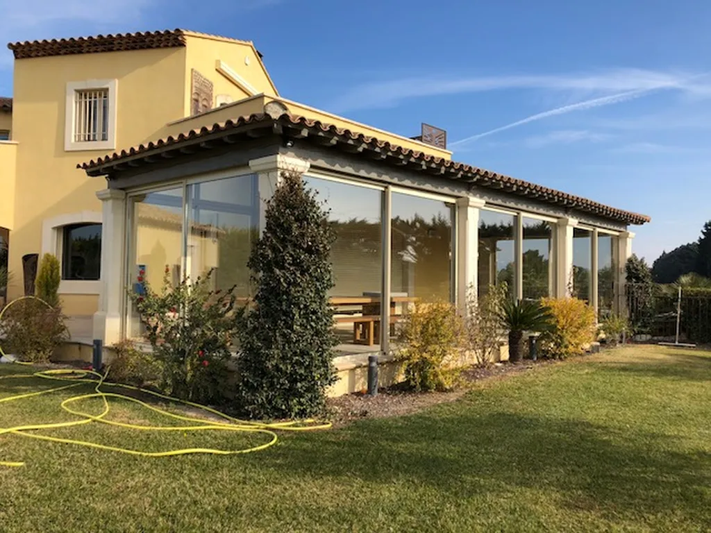 Fermeture de terrasse sur Cavaillon