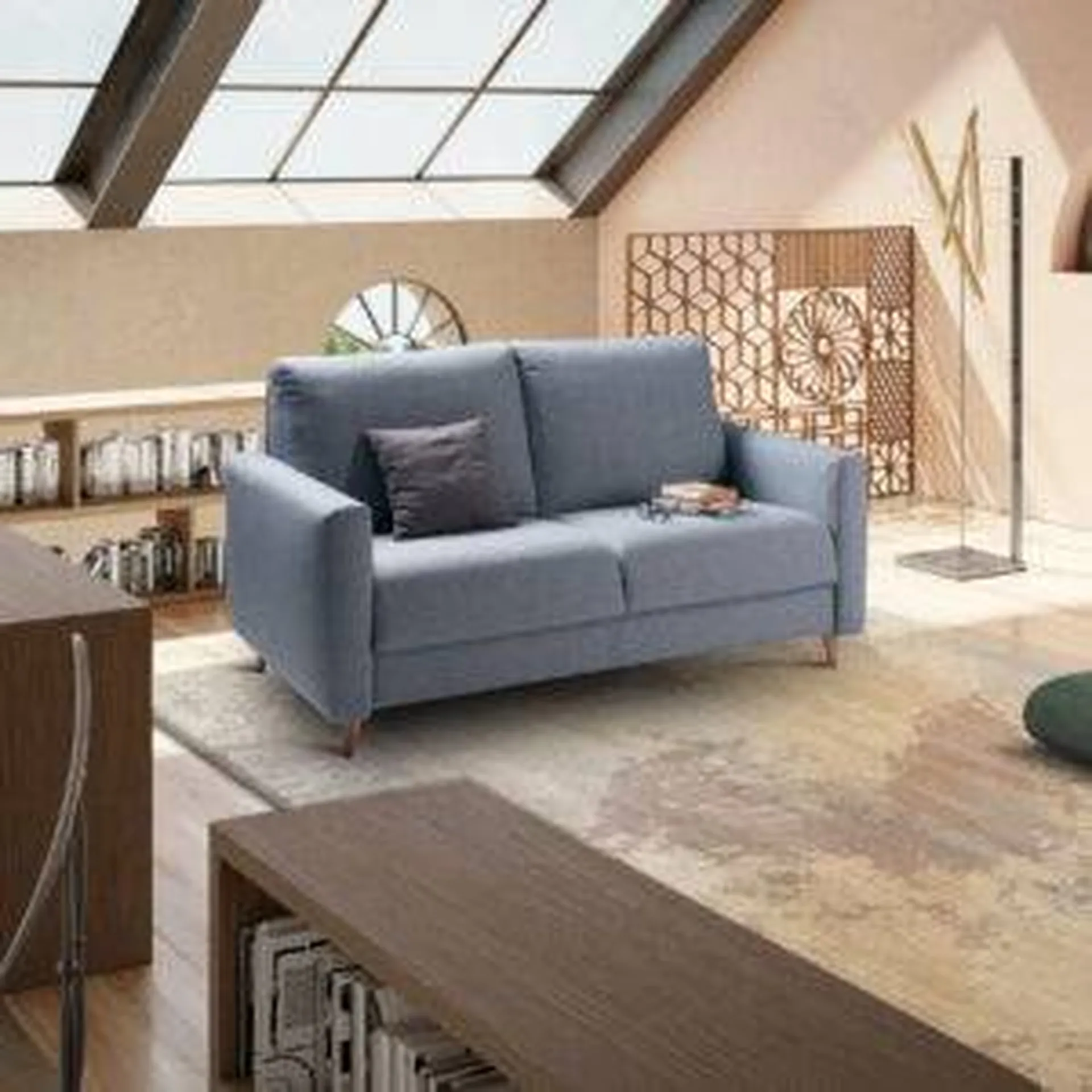 Vente d'un canapé lit convertible Rapido IBIZA.