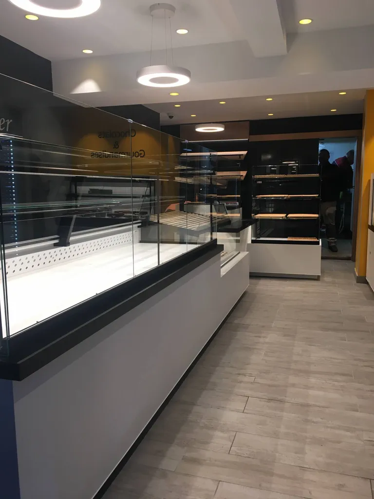 Entreprise pour l'agencement d'un magasin boulangerie pâtisserie proche Fécamp en Seine Maritime