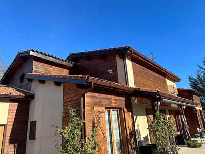 gouttieres alu longages 31410