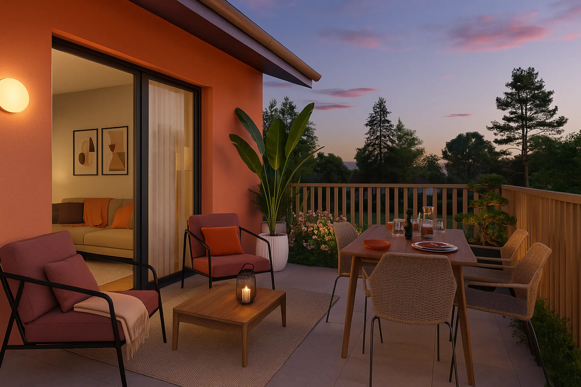 Un bel extérieur à Herrlisheim 