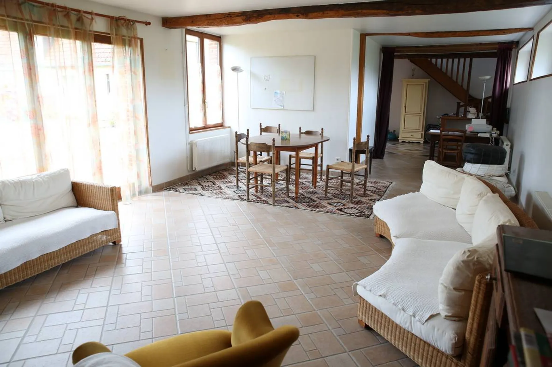 Maison remarquable brique et Silex