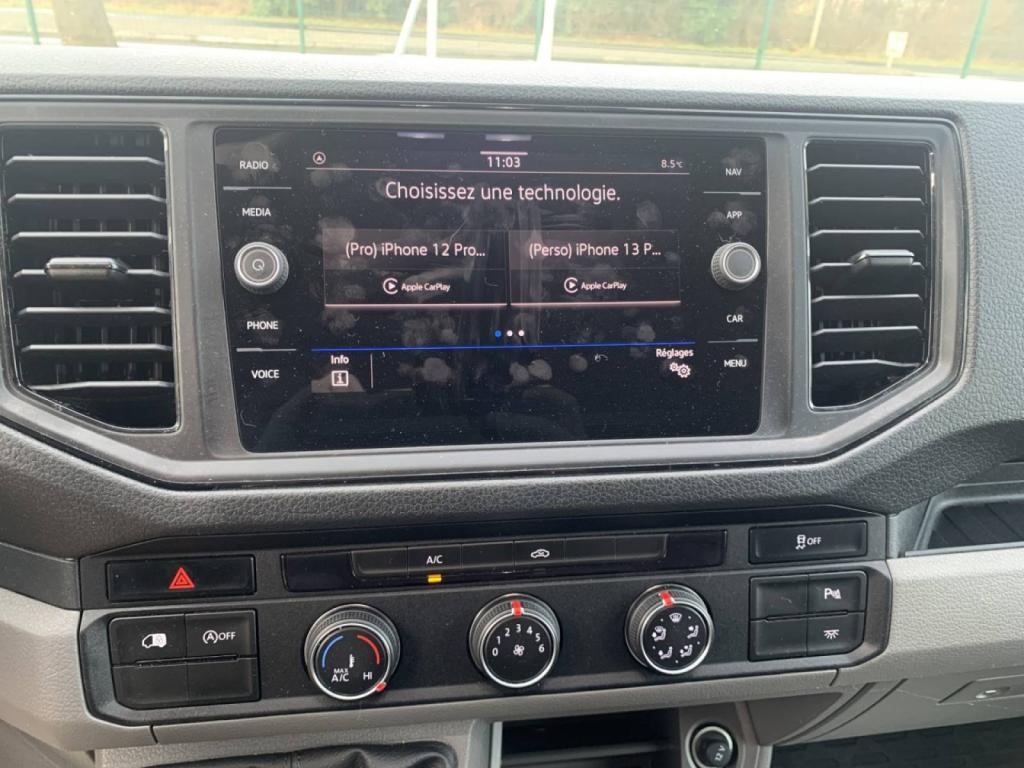 Volkswagen d'occasion Crafter boite manuelle proche de Yvetot