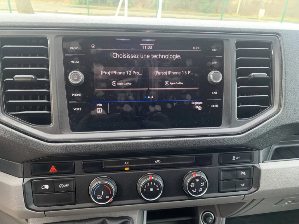 Volkswagen d'occasion Crafter boite manuelle proche de Yvetot