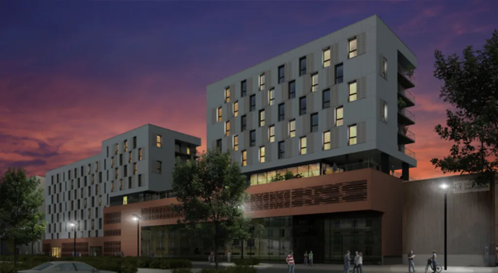 résidence proposant des studios à Lyon 