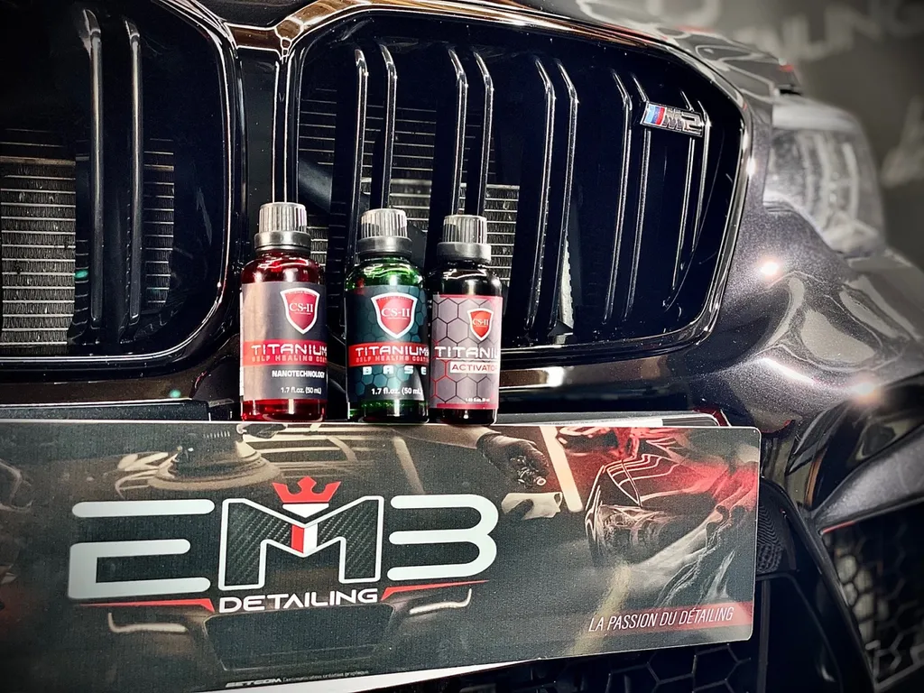 Protection carrosserie Lyon Bmw M2 compétition traitement céramique protection carrosserie PPF 