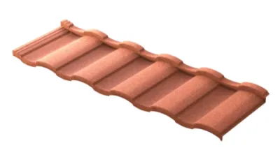 Tuile Metrotile ROMAN couleur TERRACOTTA